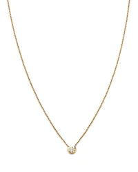 Bloomingdale's Fine Collection Diamond Solitaire Necklace