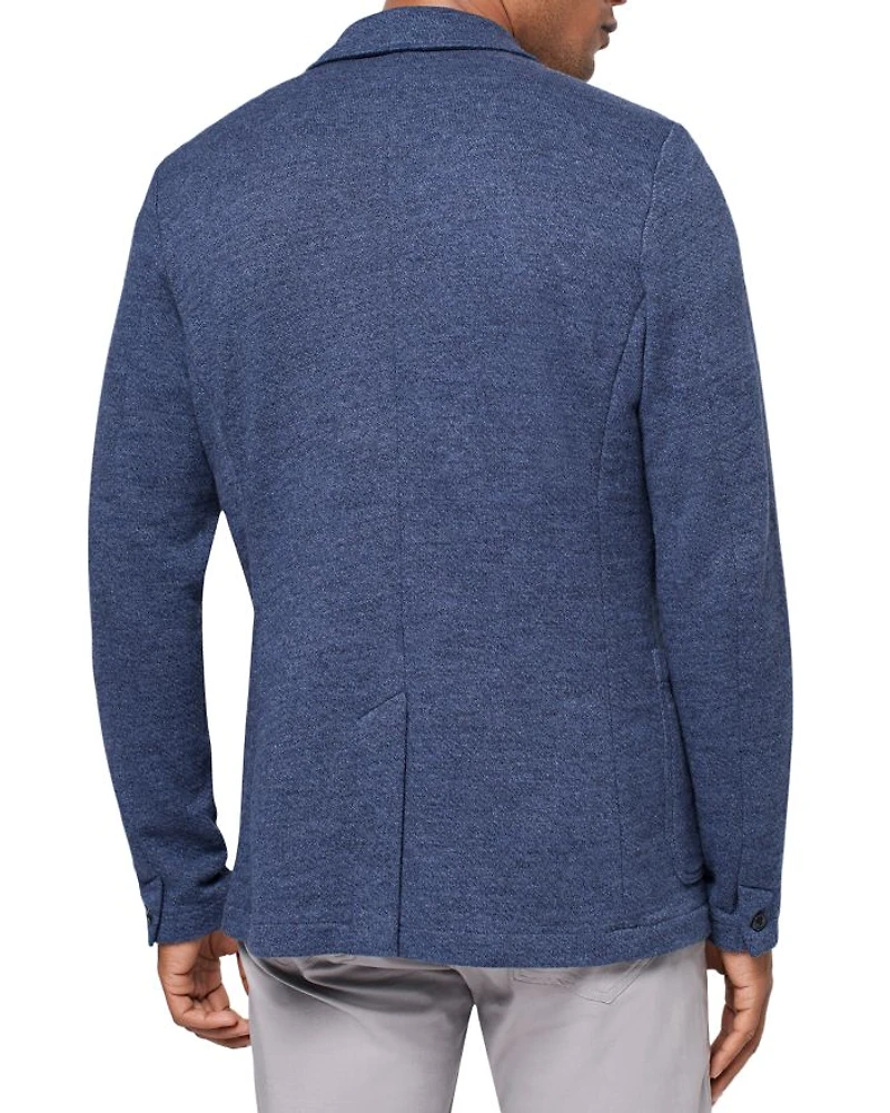 Inlet Slim Fit Knit Blazer