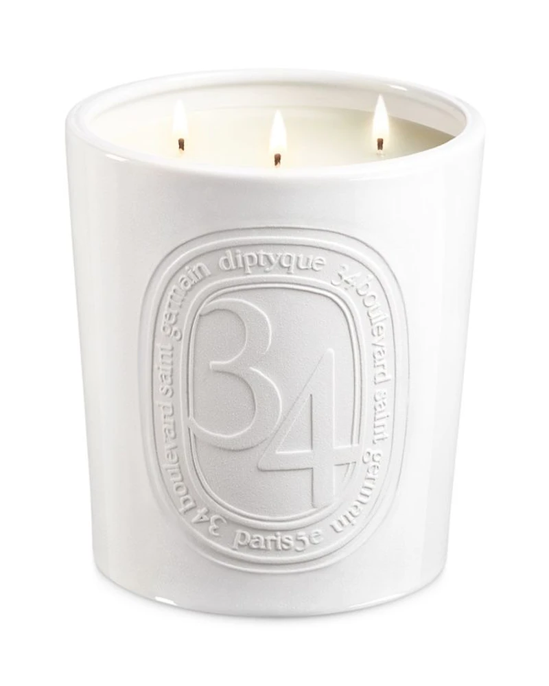 34 Boulevard Saint Germain Indoor & Outdoor Scented Candle 52.9 oz.