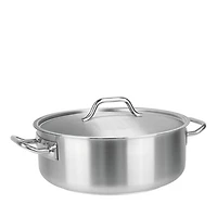 Cristel Stainless Steel 10 Qt. Stew Pan