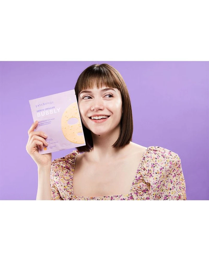 Bubbly Brightening Hydrogel Mask