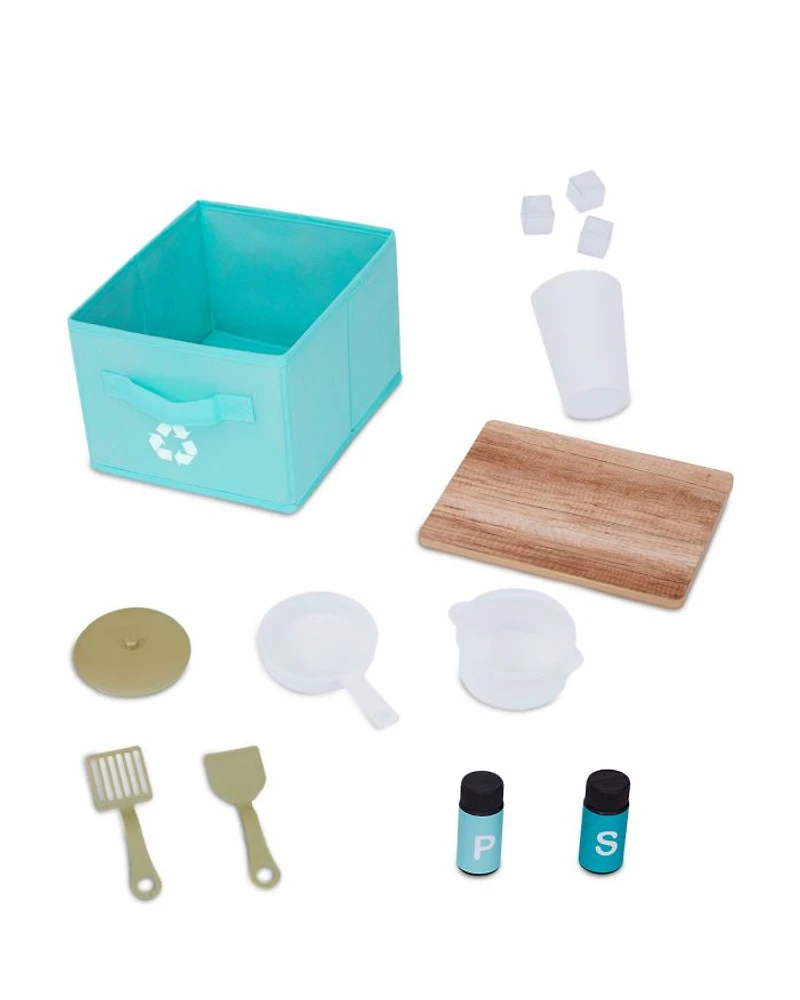 Kids Biscay Delight Classic Play Kitchen Mint - Ages 3-7
