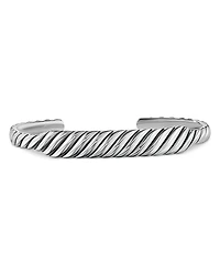 David Yurman Sculpted Cable Contour Cuff Bracelet, 9mm