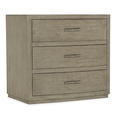 Hooker Furniture Ashford Three Drawer Nightstand