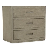 Hooker Furniture Ashford Three Drawer Nightstand