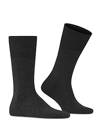 Airport Wool Blend Mélange Socks