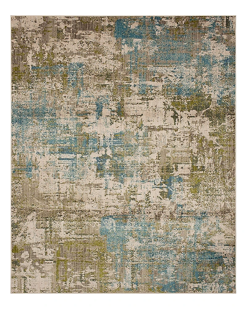 Karastan Elements Olivine Area Rug, 5'3 x 7'10