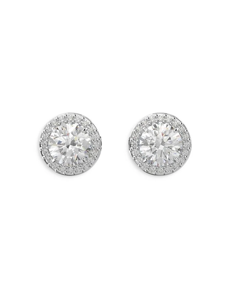 Una Pavé Stud Earrings