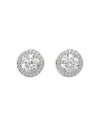 Una Pavé Stud Earrings