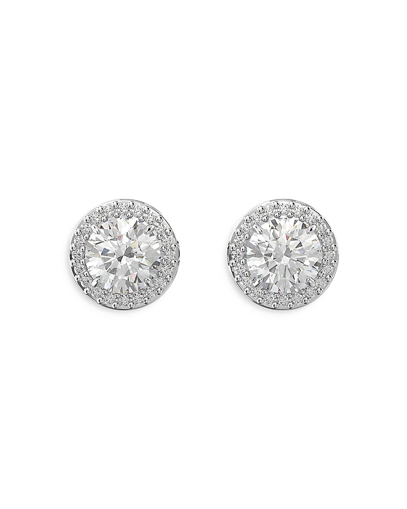 Swarovski Una Pave Stud Earrings