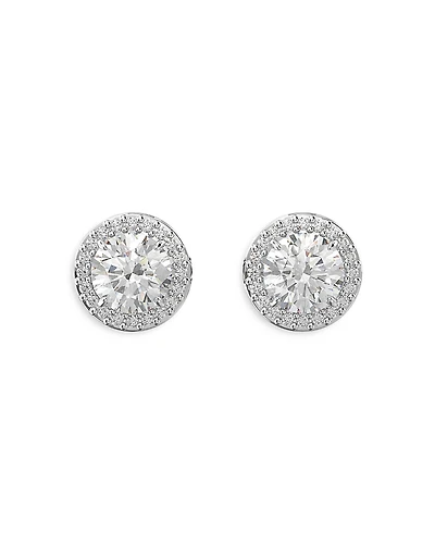 Swarovski Una Pave Stud Earrings