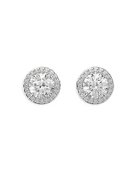 Swarovski Una Pave Stud Earrings
