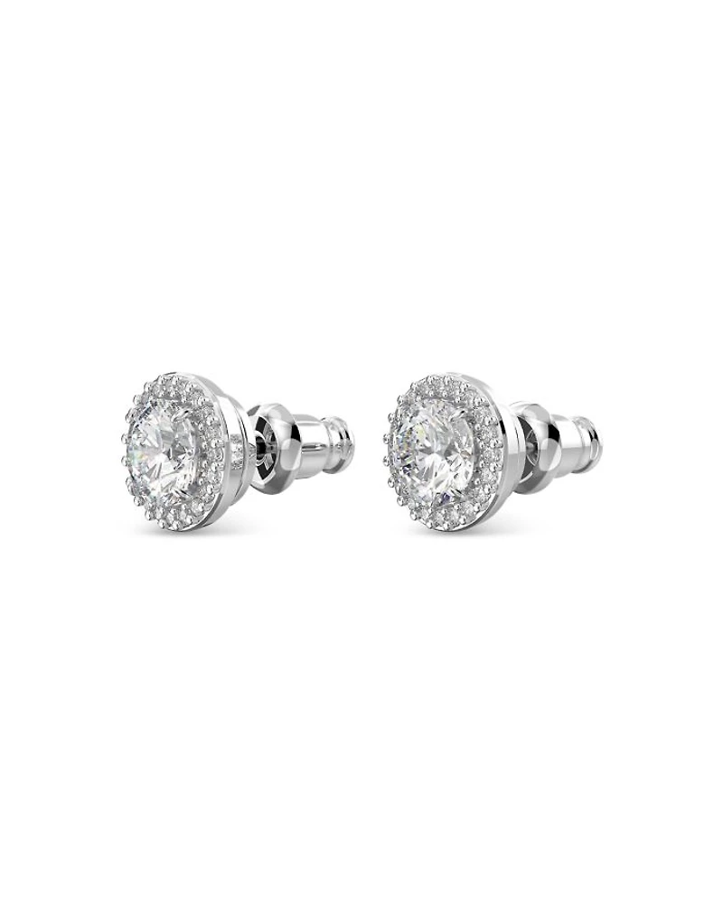 Una Pavé Stud Earrings