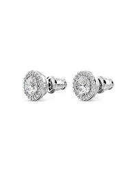 Una Pavé Stud Earrings