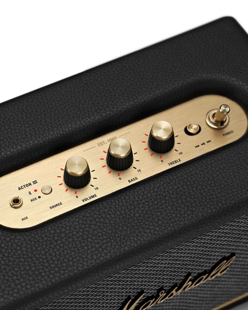 Acton III Bluetooth Home Speaker