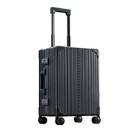 Aleon 21 Aluminum Carry On Spinner Suitcase