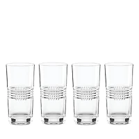Reed & Barton Sloane Highball Glasses, Set of 4