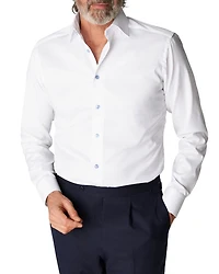 Slim Fit Twill Dress Shirt
