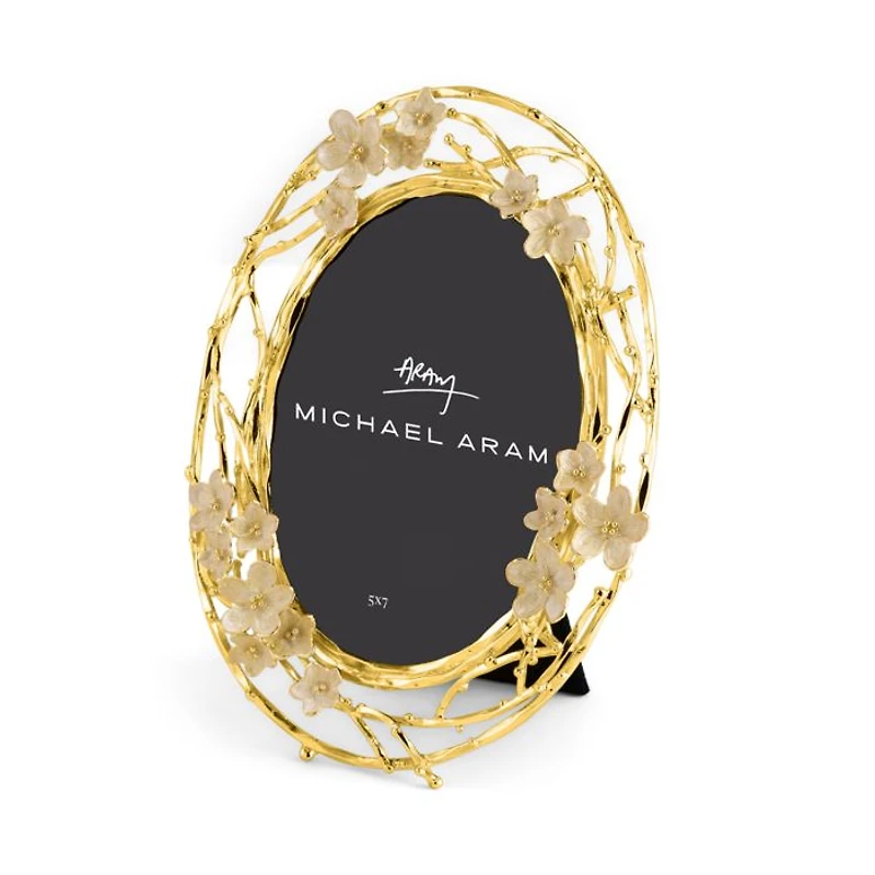 Cherry Blossom Oval Frame, 5" x 7"