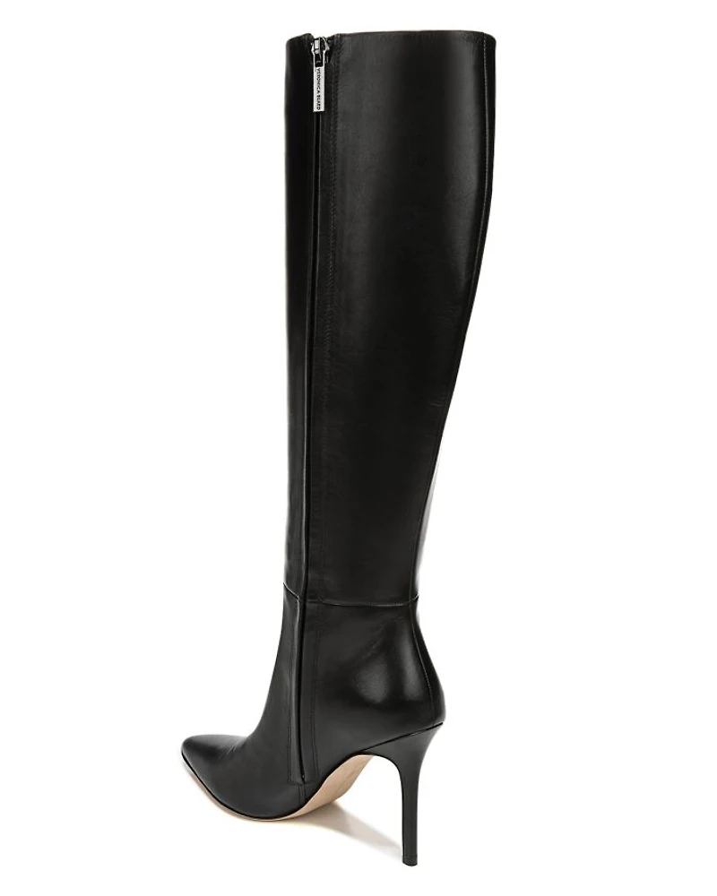 Women's Lisa Pointed Toe High Heel Boots