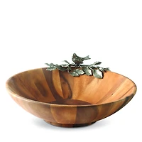 Vagabond House Song Bird Salad Serving Bowl