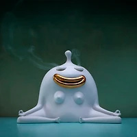 Haas Meditator White Incense Burner