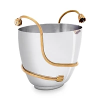 L'Objet Deco Leaves Champagne Bucket