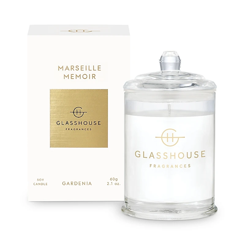 Glasshouse Fragrances Marseille Memoir 2.1 oz Triple Scented Candle