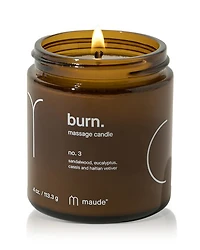 Burn No. 3 Massage Candle 4 oz.