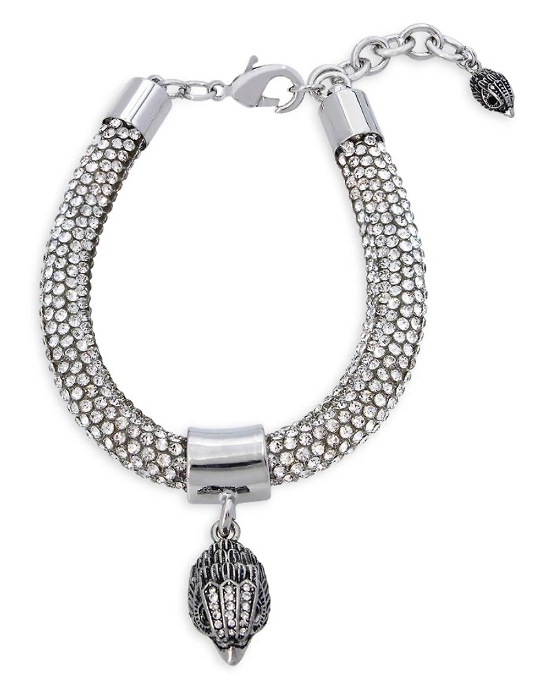 Shimmer Mesh Rope Eagle Head Bracelet