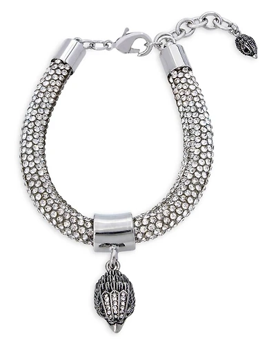 Shimmer Mesh Rope Eagle Head Bracelet
