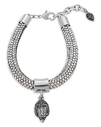 Shimmer Mesh Rope Eagle Head Bracelet