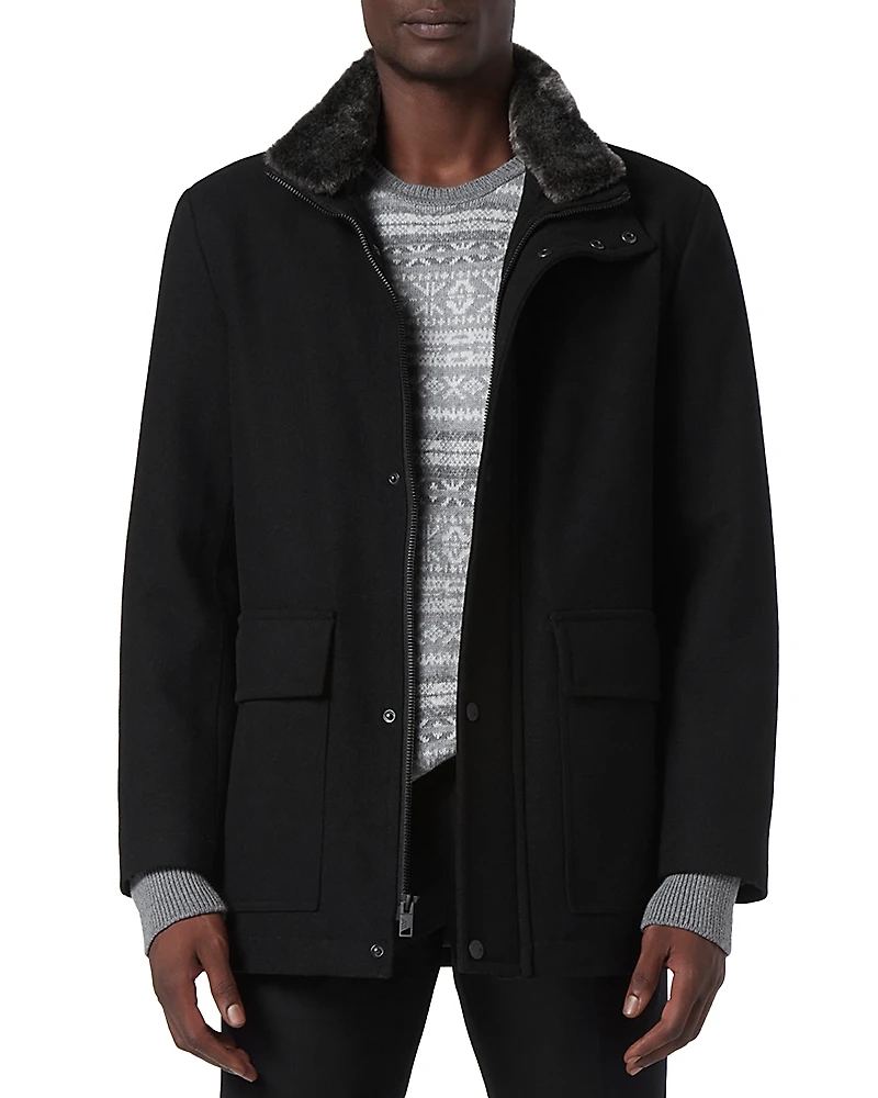 Andrew Marc Brooks Car Coat