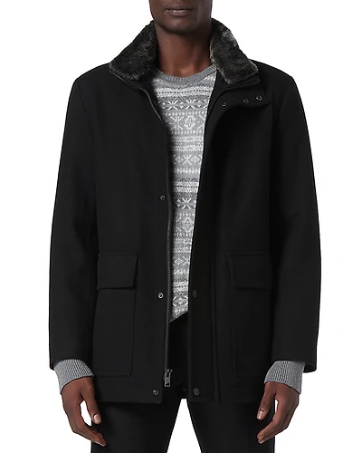 Andrew Marc Brooks Car Coat