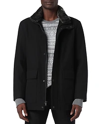 Andrew Marc Brooks Car Coat