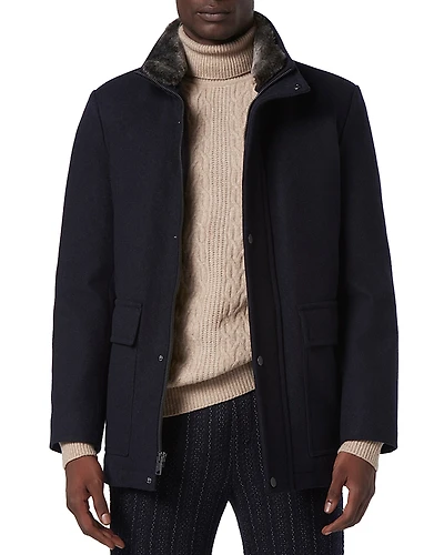 Andrew Marc Brooks Car Coat