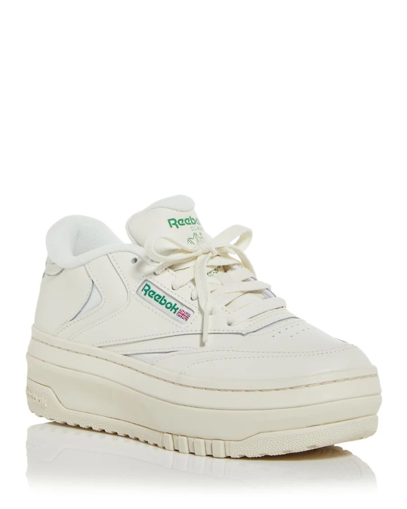 Women's Club C Extra Platform Low Top Sneakers