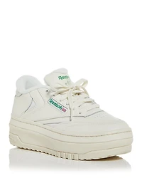 Women's Club C Extra Platform Low Top Sneakers