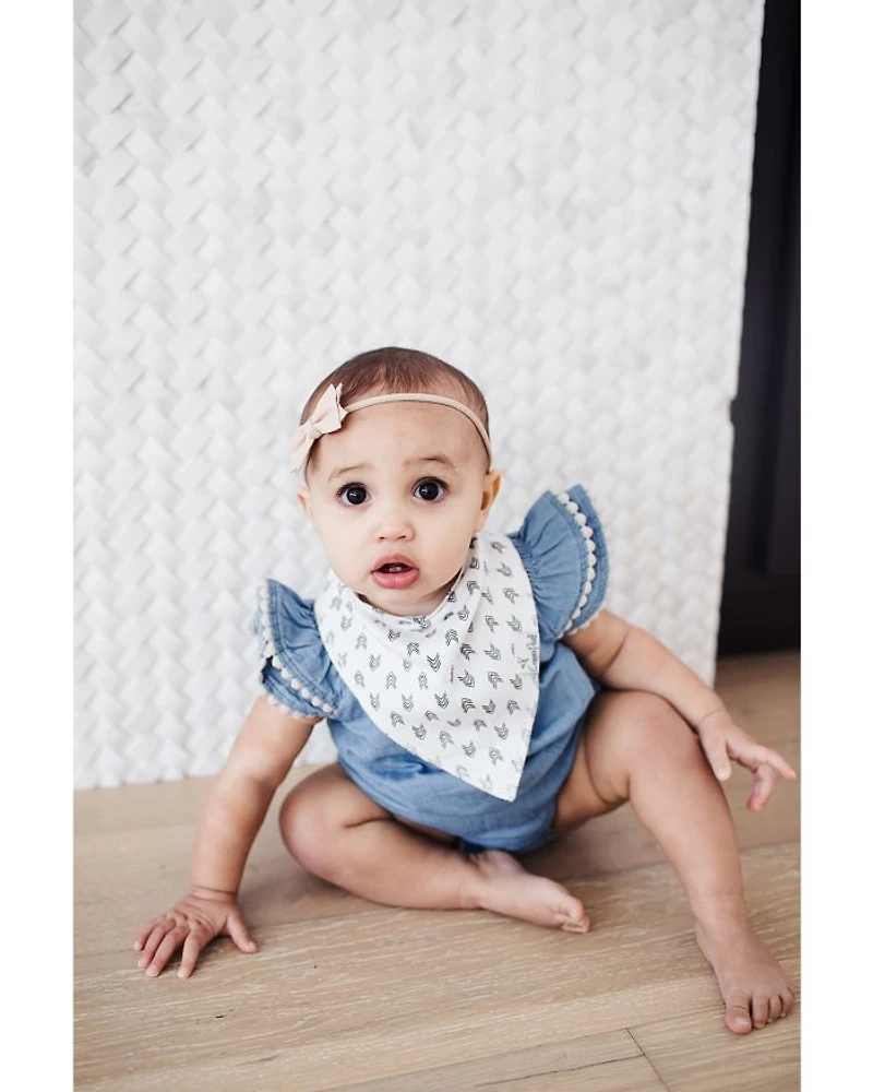 Bandana Bib Set, 4 Pk