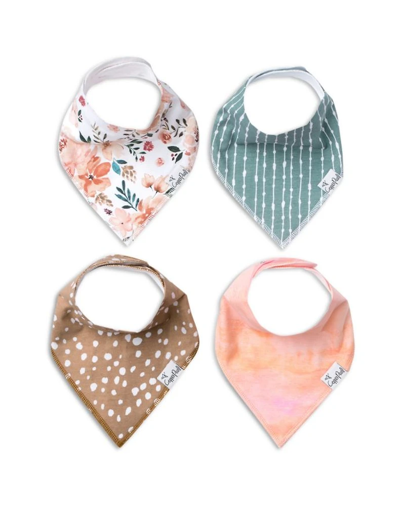 Bandana Bib Set, Pack of 4