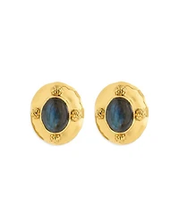 Cleopatra Oval Earrings