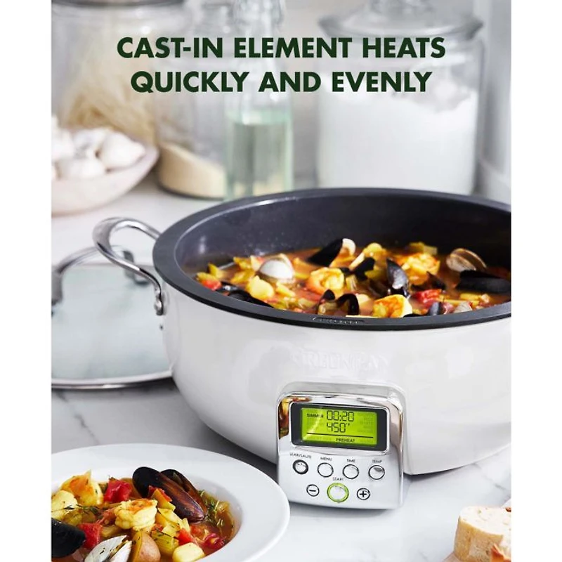 Electric Smart Pan