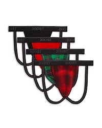 2(X)Ist Cotton Stretch Jock Strap, Pack of 4