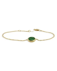 Bloomingdale's Fine Collection Malachite Bracelet