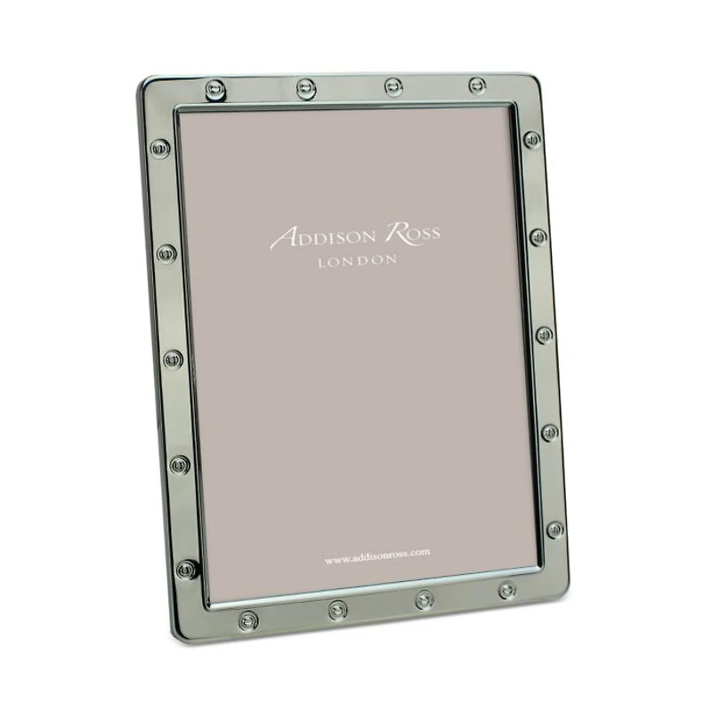 Locket Silver Plate Frame, 5" x 7"