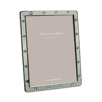 Locket Silver Plate Frame, 5" x 7"