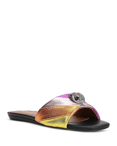 Kurt Geiger London Women's Kensington Slip On Flat Sandals