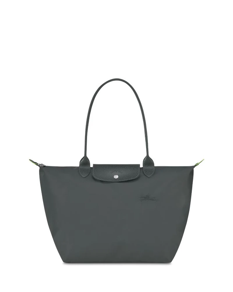 Le Pliage Green Large Nylon Tote Bag