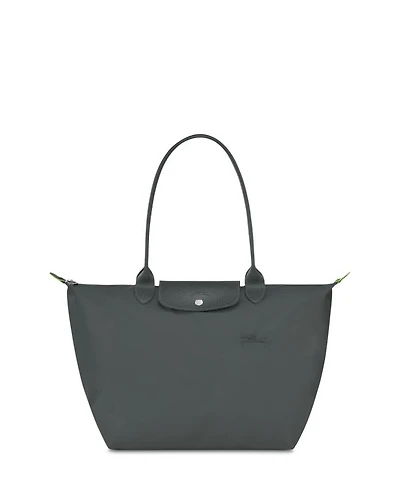 Le Pliage Green Large Nylon Tote Bag