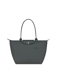 Le Pliage Green Large Nylon Tote Bag